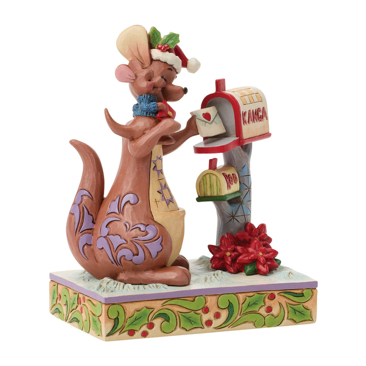 Roo's Holiday Wish (Kanga & Roo Figurine)