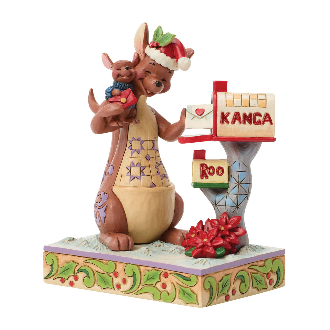 Roo's Holiday Wish (Kanga & Roo Figurine)