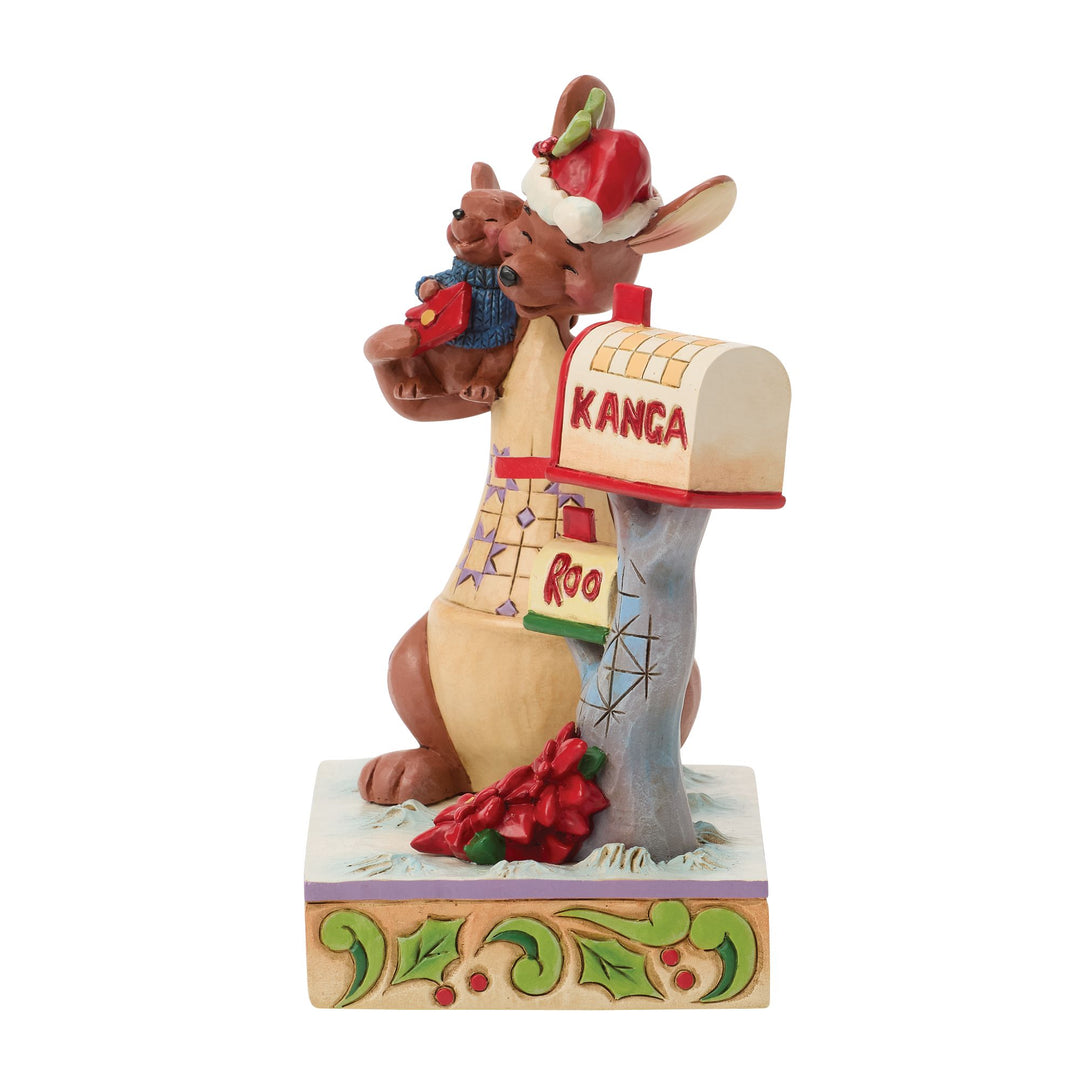 Roo's Holiday Wish (Kanga & Roo Figurine)