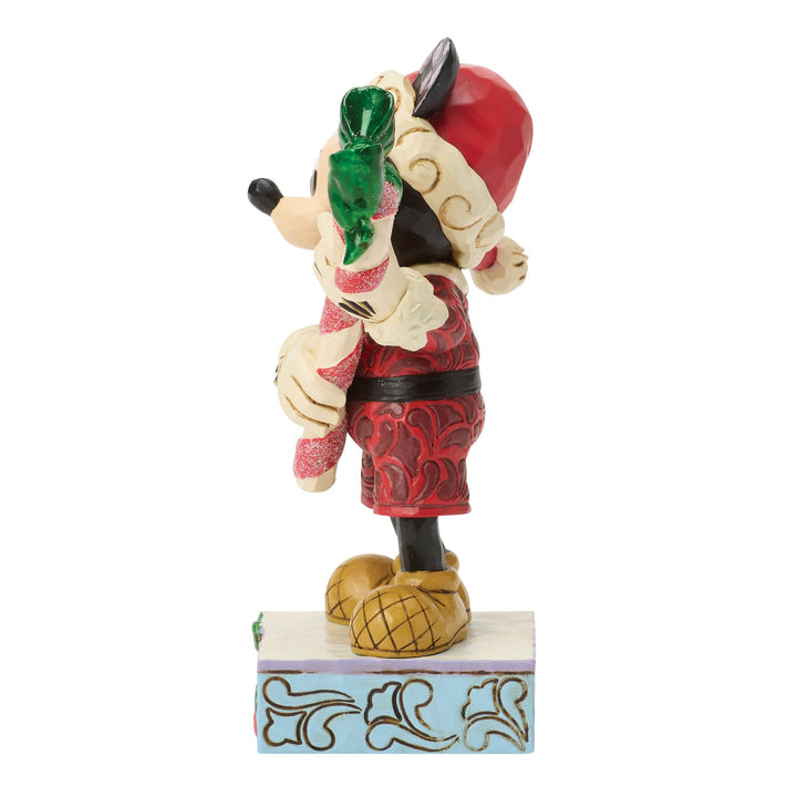 Peppermint Magic (Mickey with Candy Cane Figurine)