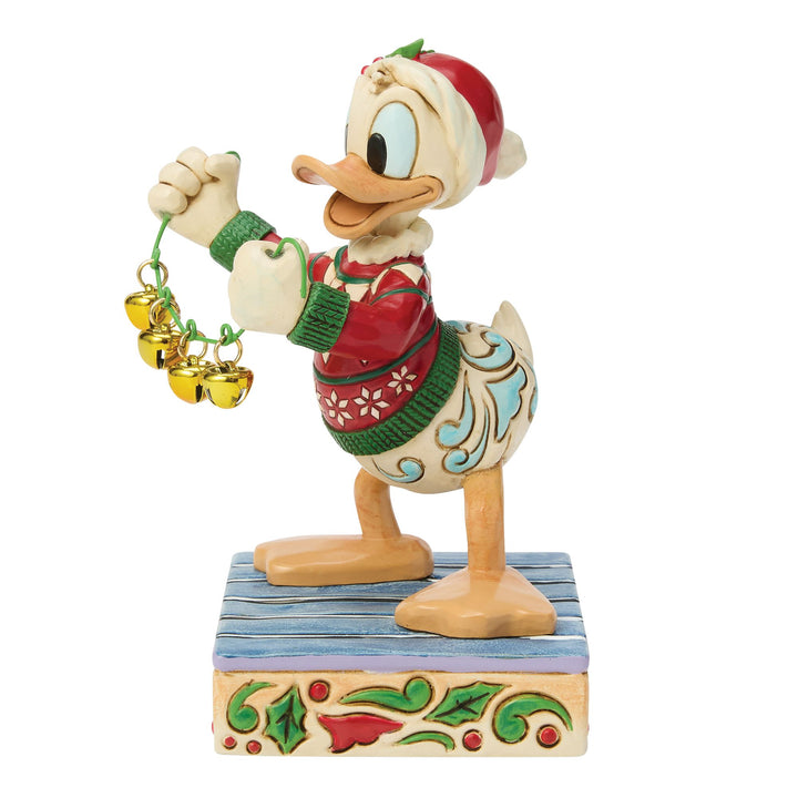 Holiday Jingle (Donald with Bells Figurine)