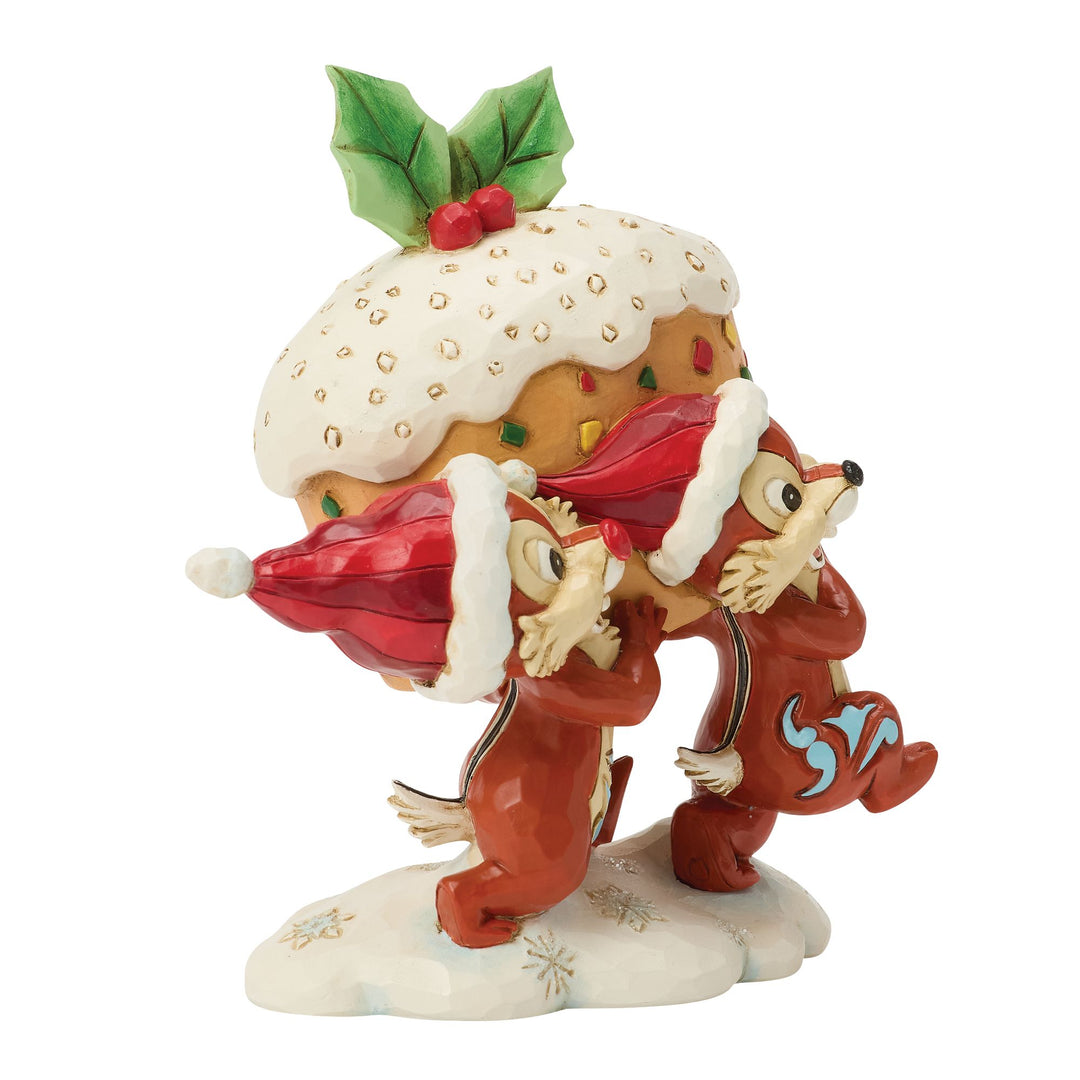 Chip and Dale Stealing Fruit Cake Figurine