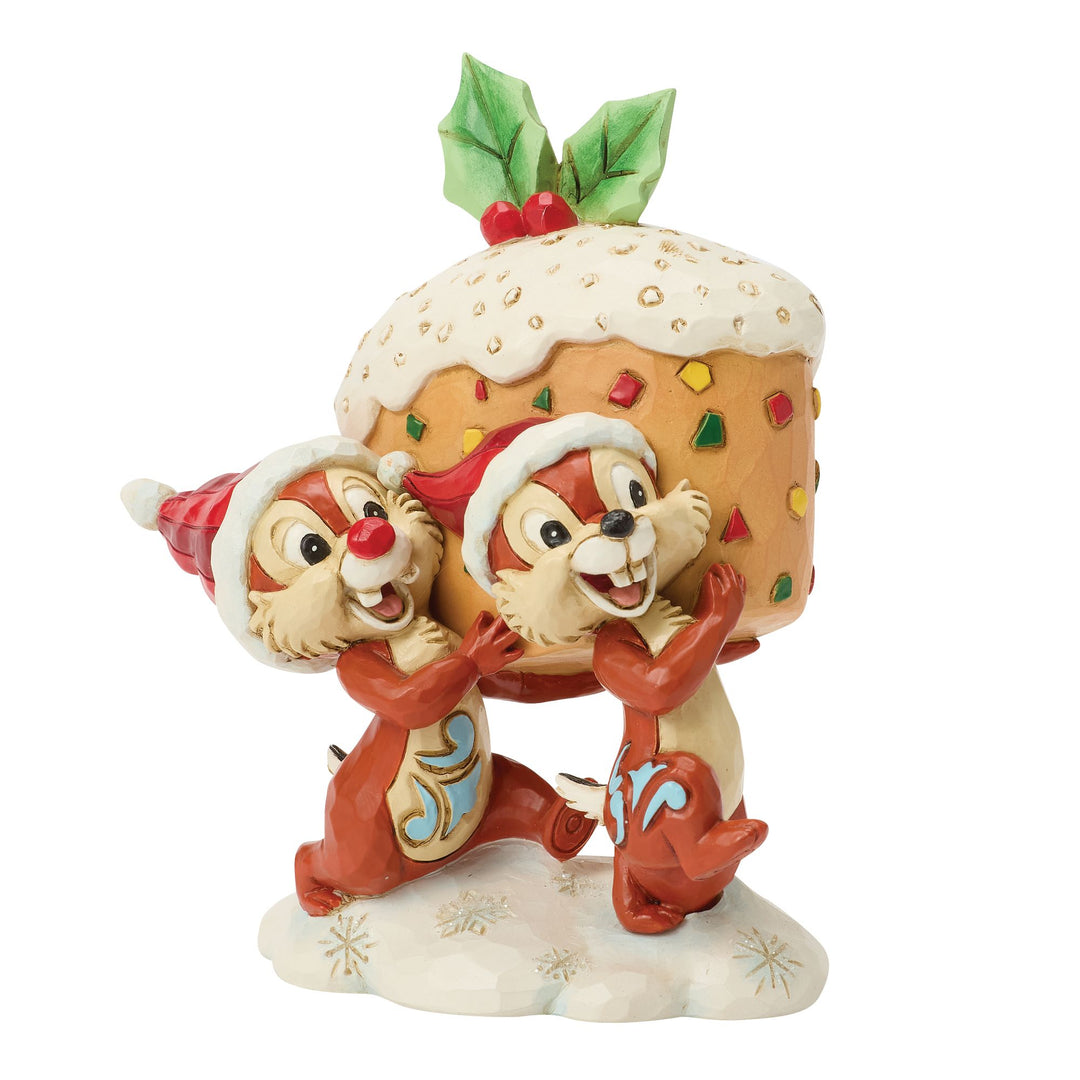 Chip and Dale Stealing Fruit Cake Figurine