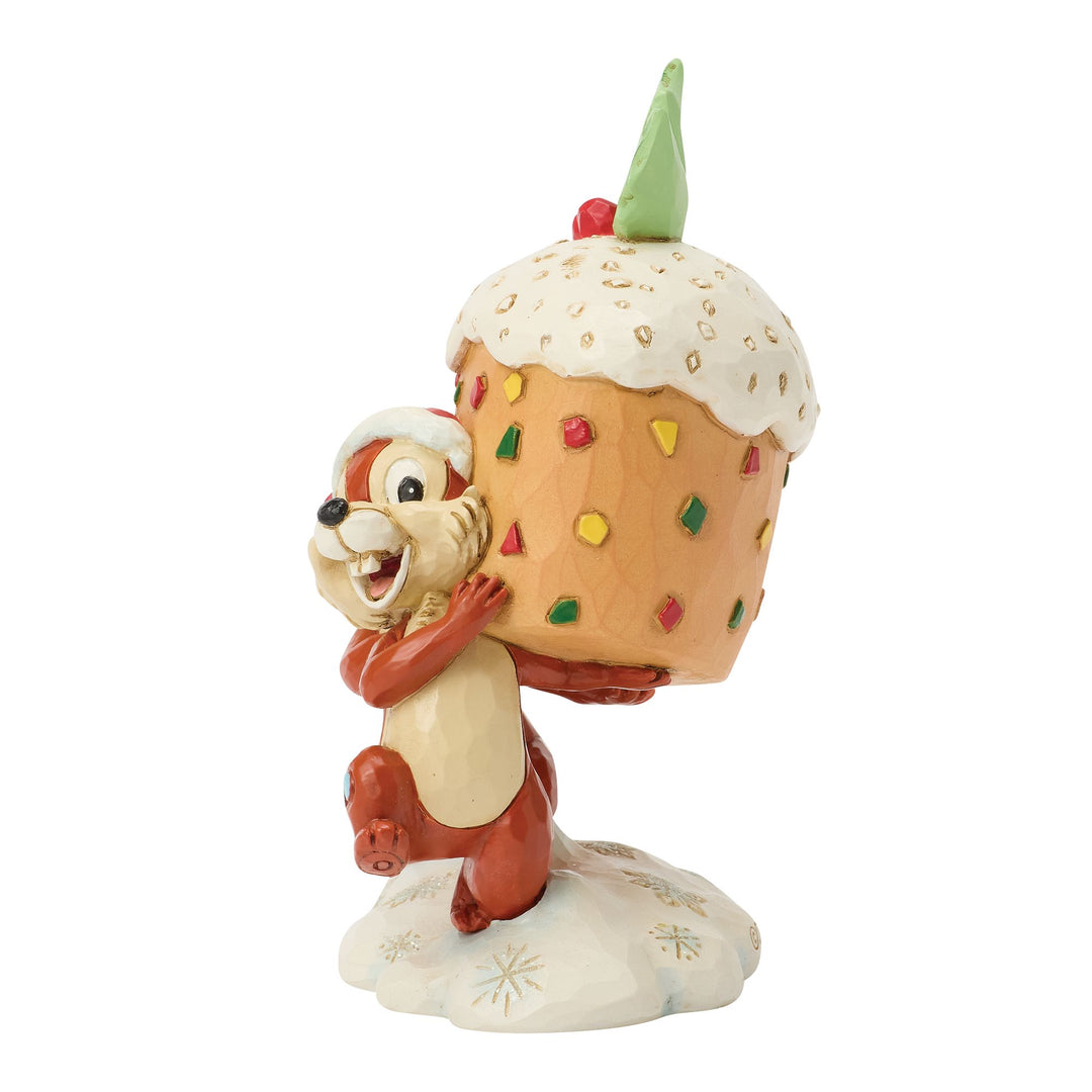 Chip and Dale Stealing Fruit Cake Figurine