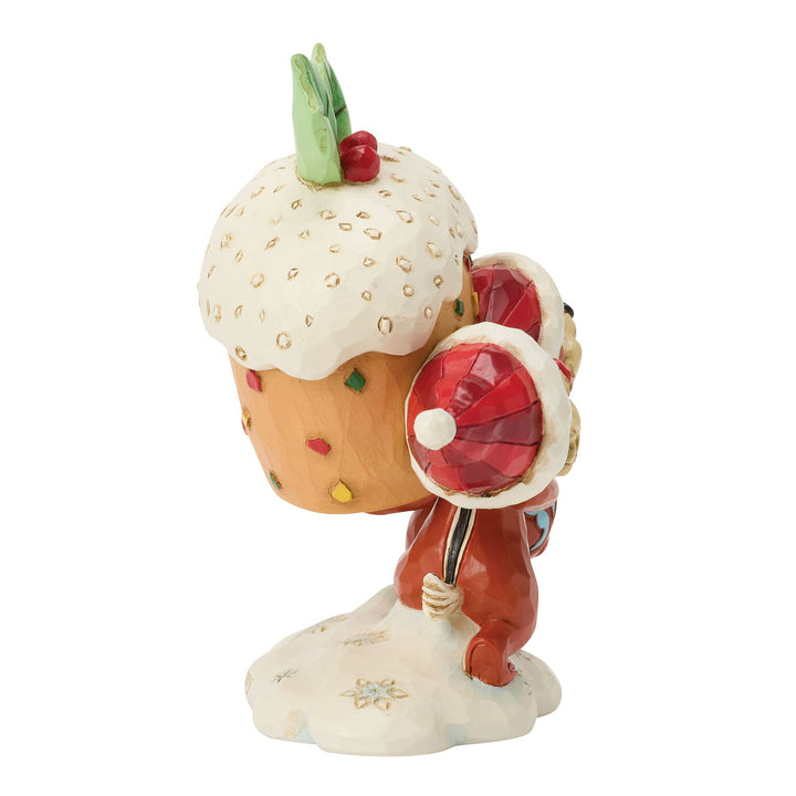 Chip and Dale Stealing Fruit Cake Figurine