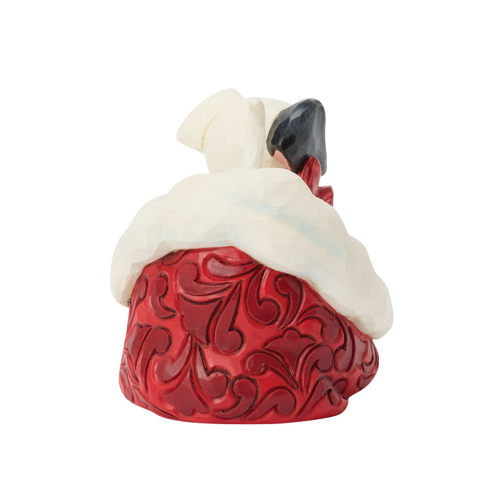 101 Dalmation Santa Hat Figurine