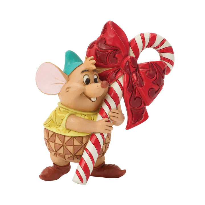 Gus Candy Cane Mini Figurine