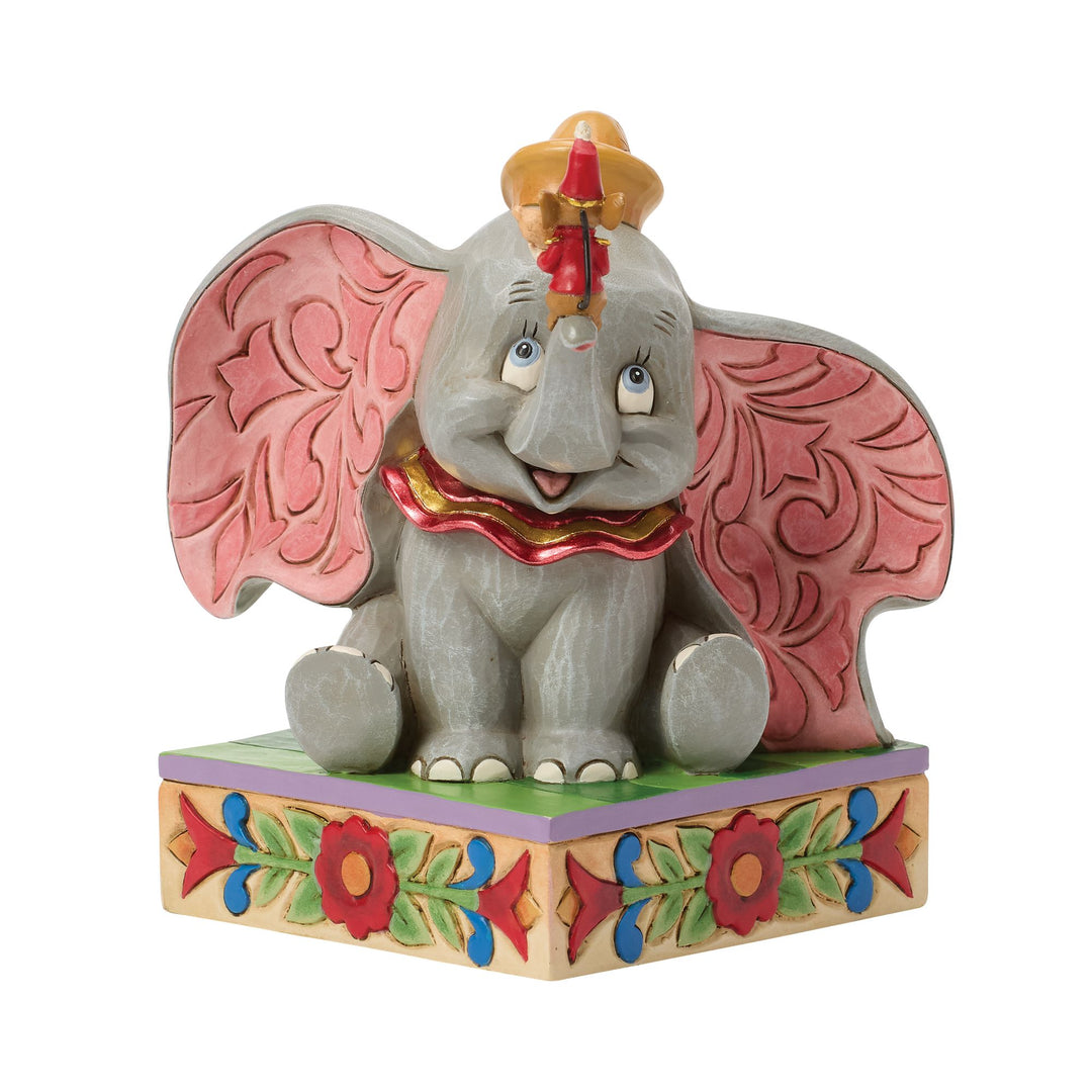 Big Ears, Bigger Friendship (Dumbo & Timothy Figurine)