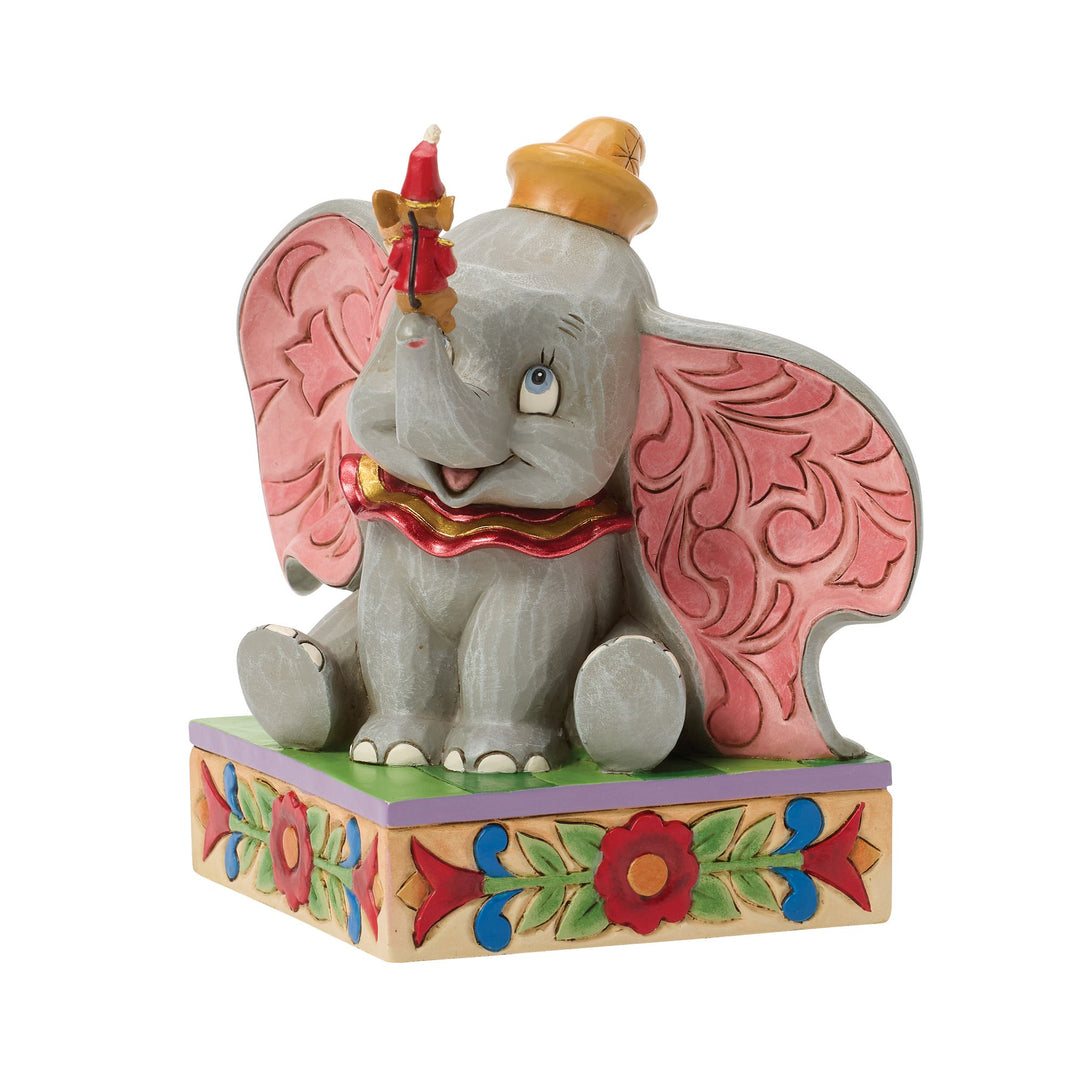 Big Ears, Bigger Friendship (Dumbo & Timothy Figurine)