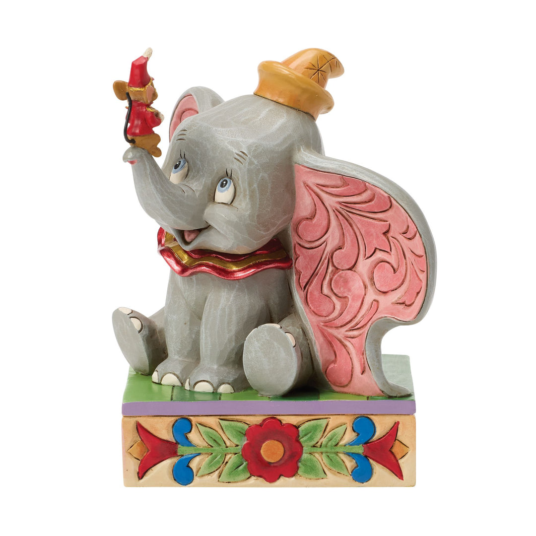 Big Ears, Bigger Friendship (Dumbo & Timothy Figurine)