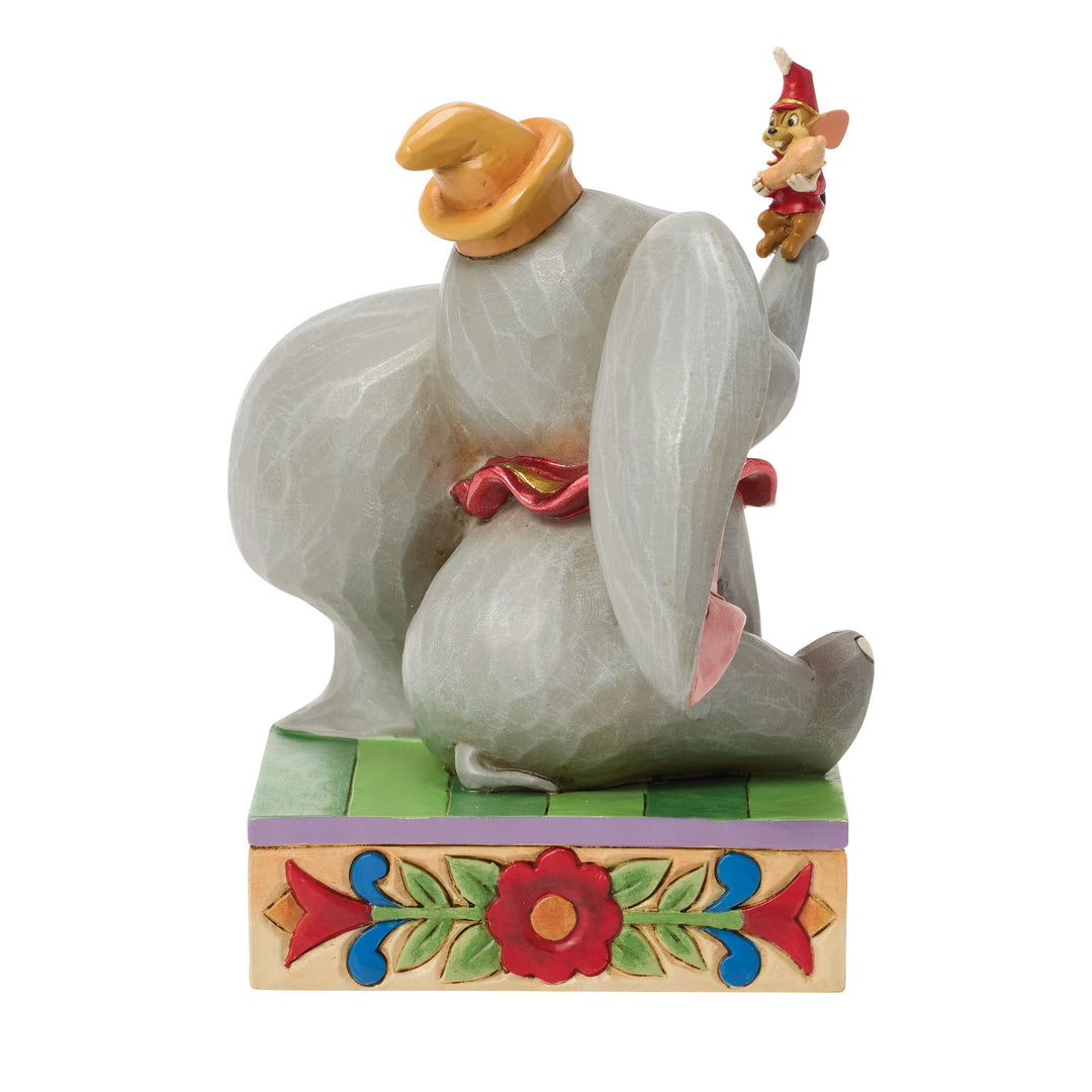 Big Ears, Bigger Friendship (Dumbo & Timothy Figurine)