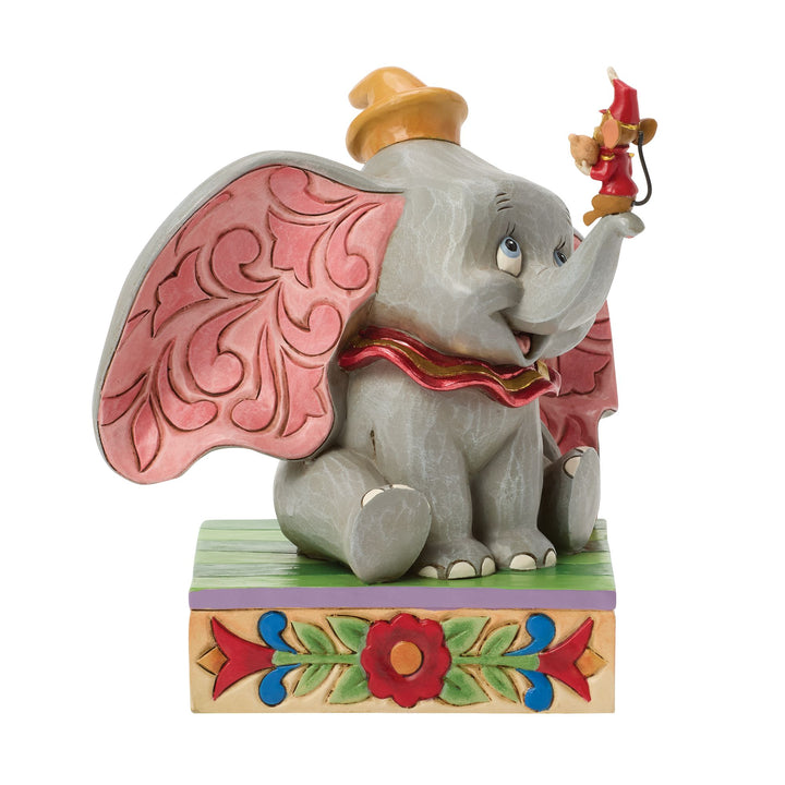 Big Ears, Bigger Friendship (Dumbo & Timothy Figurine)