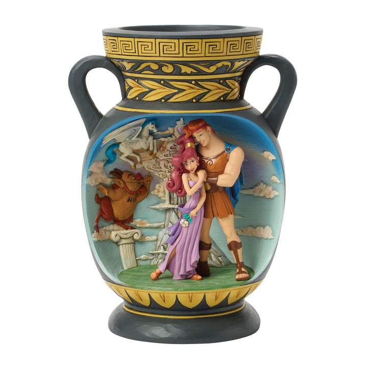 A Hero's Journey (Hercules Vase Scene Figurine)