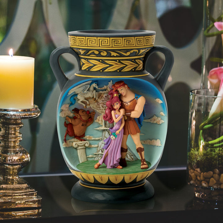 A Hero's Journey (Hercules Vase Scene Figurine)