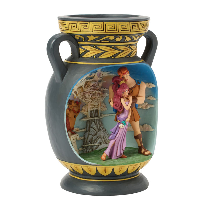 A Hero's Journey (Hercules Vase Scene Figurine)