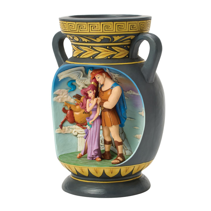 A Hero's Journey (Hercules Vase Scene Figurine)