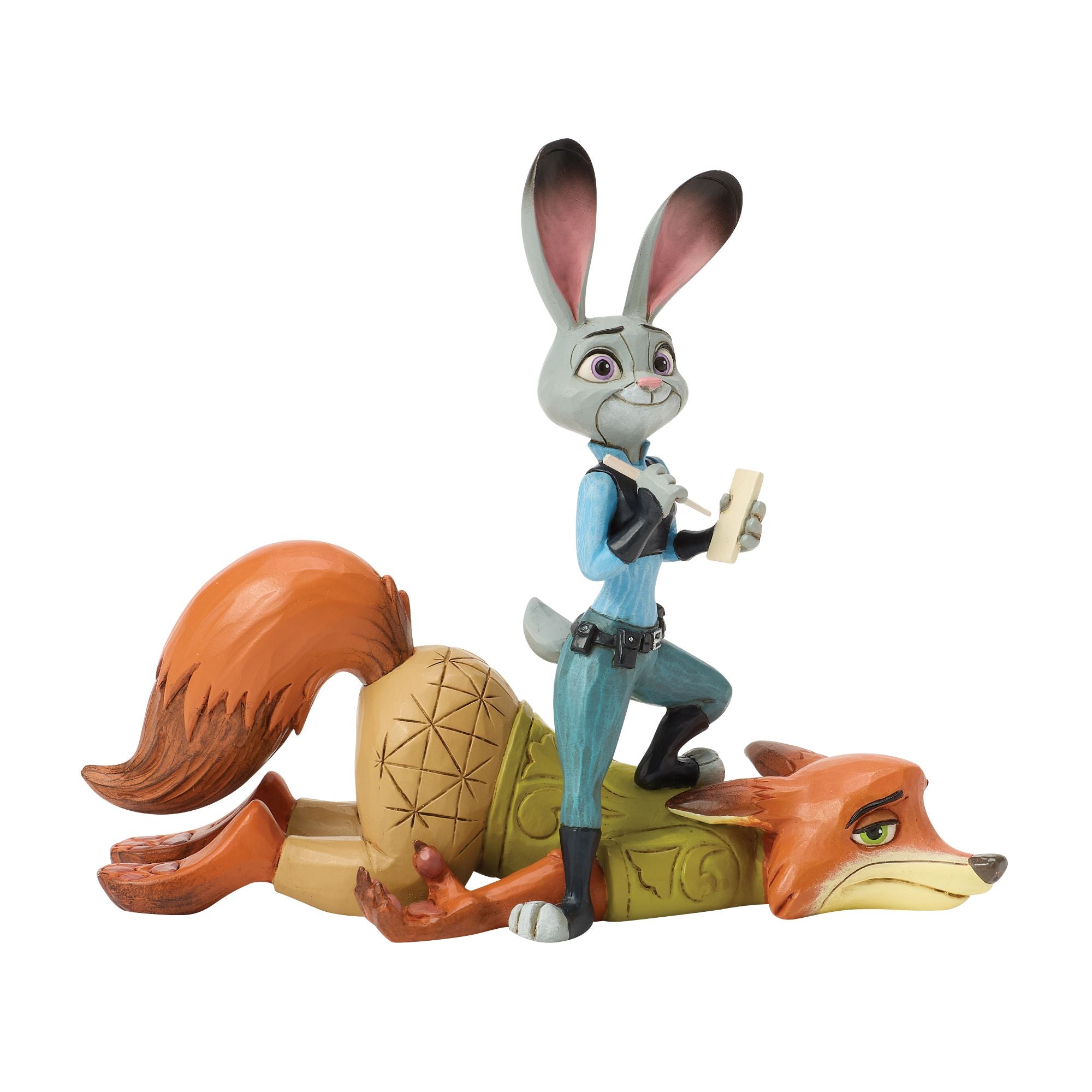 It's Called a Hustle, Sweetheart (Judy & Nick Figurine) – Jim