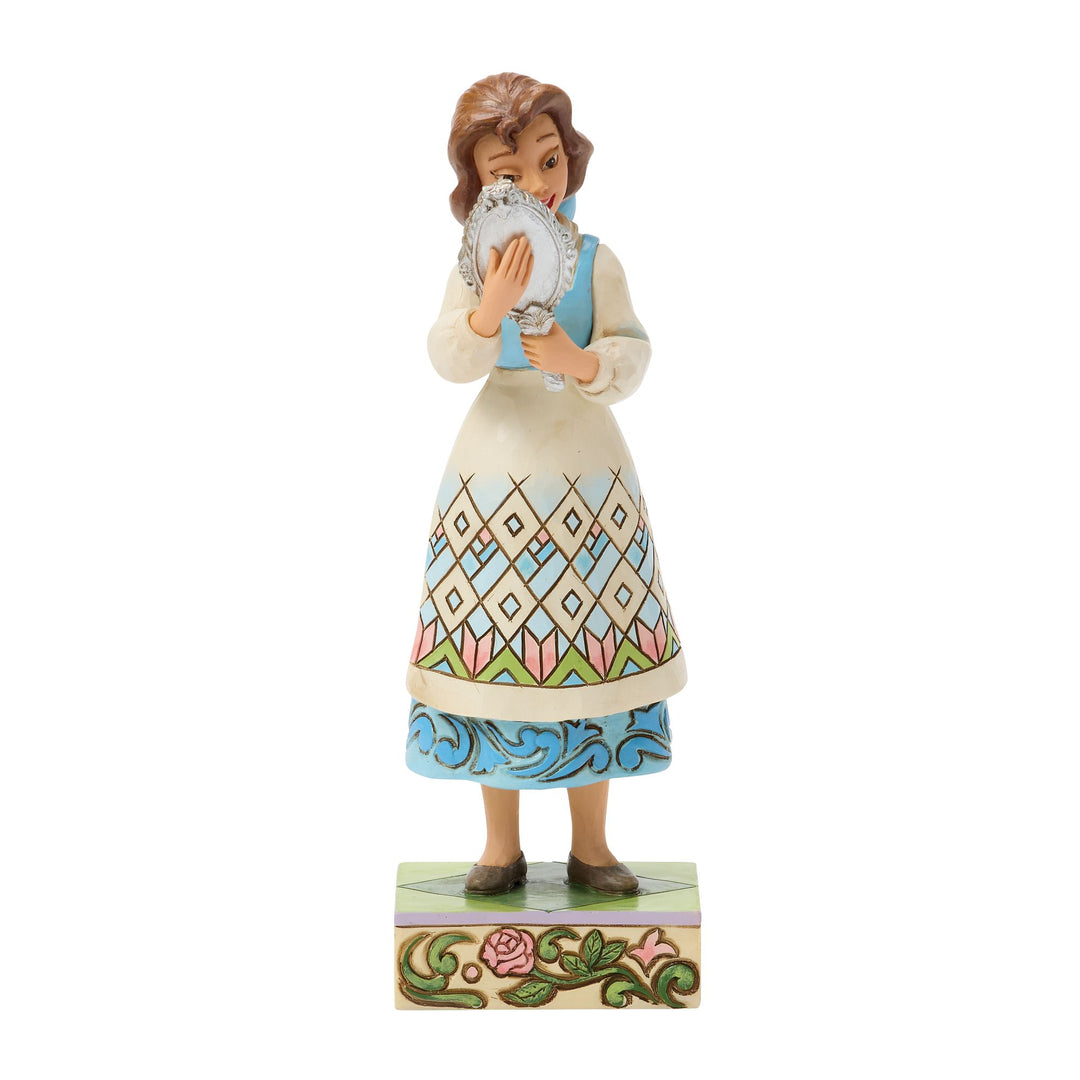 A Glimpse Within (Belle Mirror Figurine)