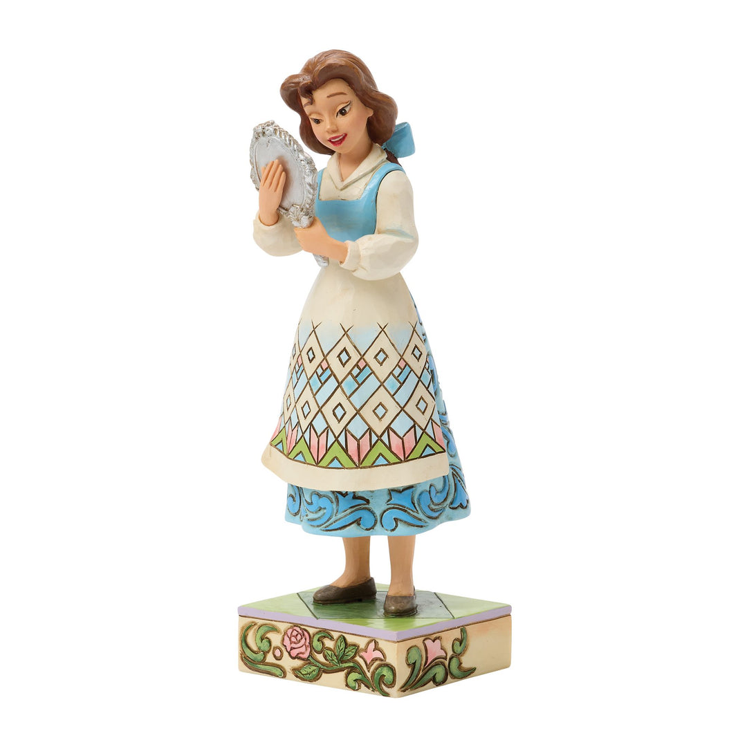 A Glimpse Within (Belle Mirror Figurine)