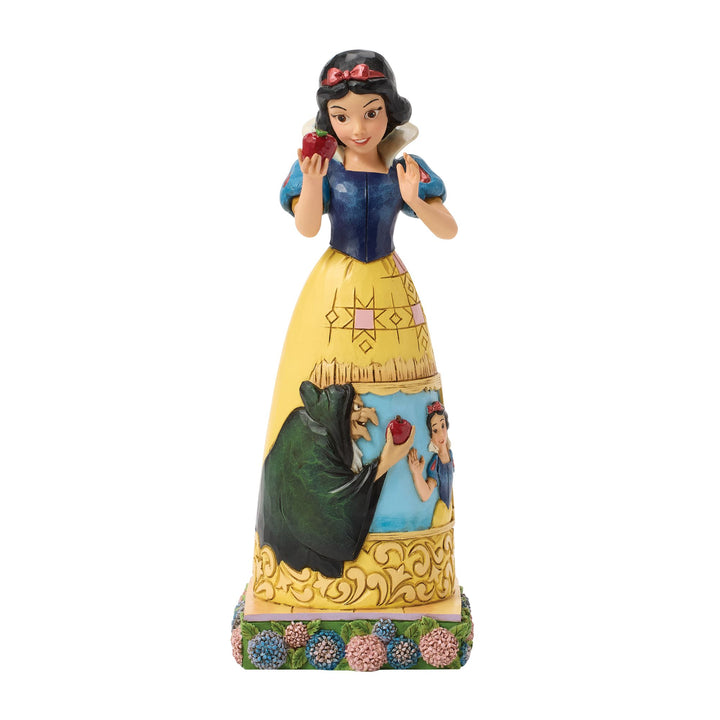 A Poisoned Promise (Snow White Dress Scene Figurine)