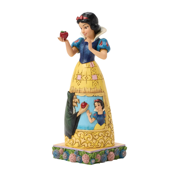 A Poisoned Promise (Snow White Dress Scene Figurine)
