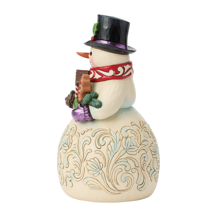 Sweet Bites (Snowman with Gingerbread Cookies)