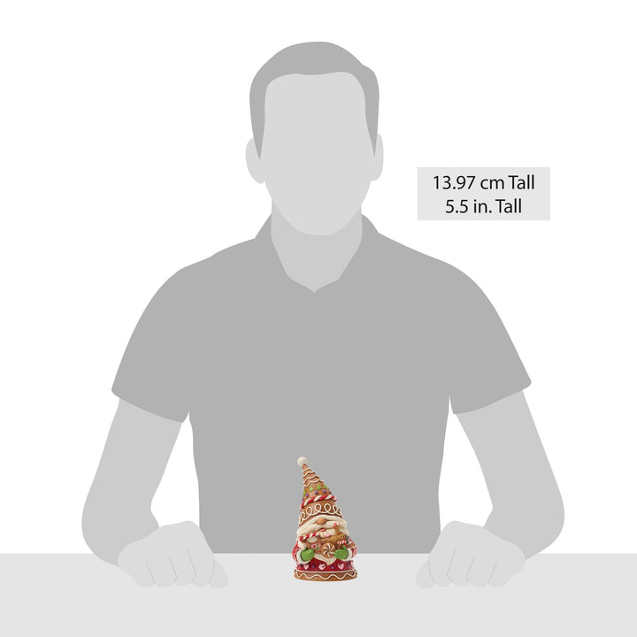 Gnome on Track (Gingerbread Gnome with Train)