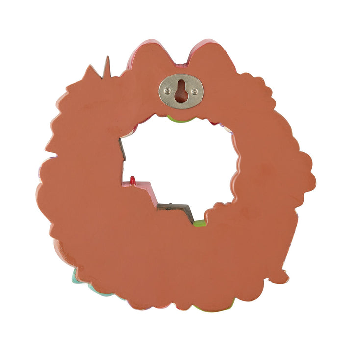 Circled in Sweets (Gingerbread Wall Hanging Wreath)