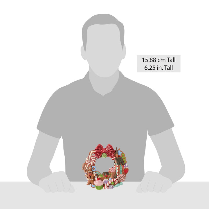 Circled in Sweets (Gingerbread Wall Hanging Wreath)