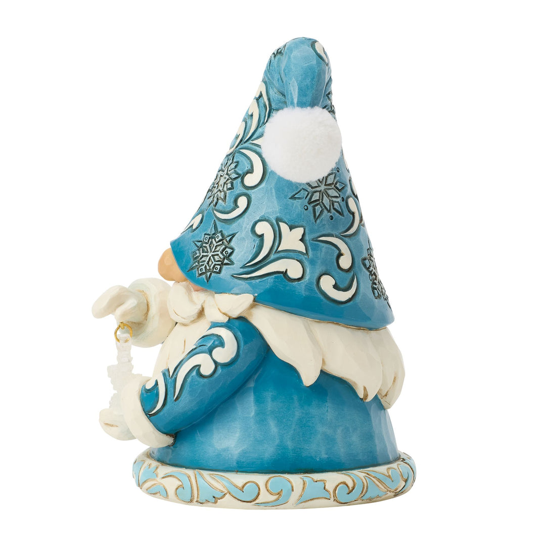 Snow Beautiful (Gnome with Snowflake Figurine)