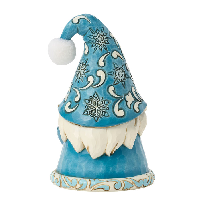 Snow Beautiful (Gnome with Snowflake Figurine)