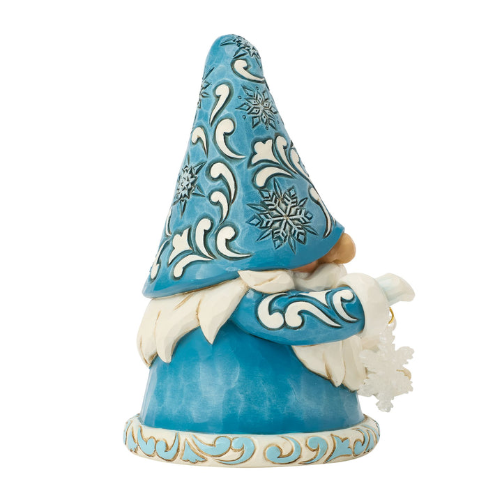Snow Beautiful (Gnome with Snowflake Figurine)