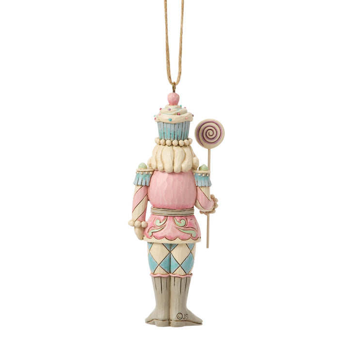 Sweets Toy Soldier with Lollipop Hanging Ornament