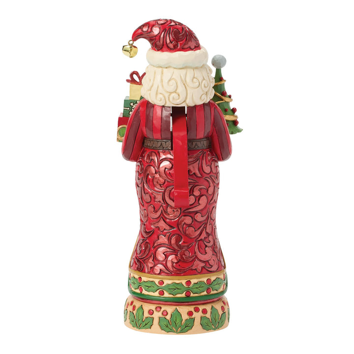 Christmas Keepsake (Traditional Nutcracker with Tree)