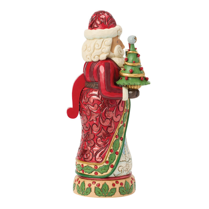 Christmas Keepsake (Traditional Nutcracker with Tree)