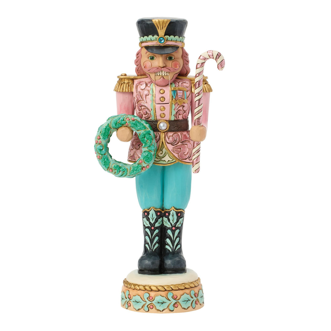 Pastel Toy Soldier Nutcracker