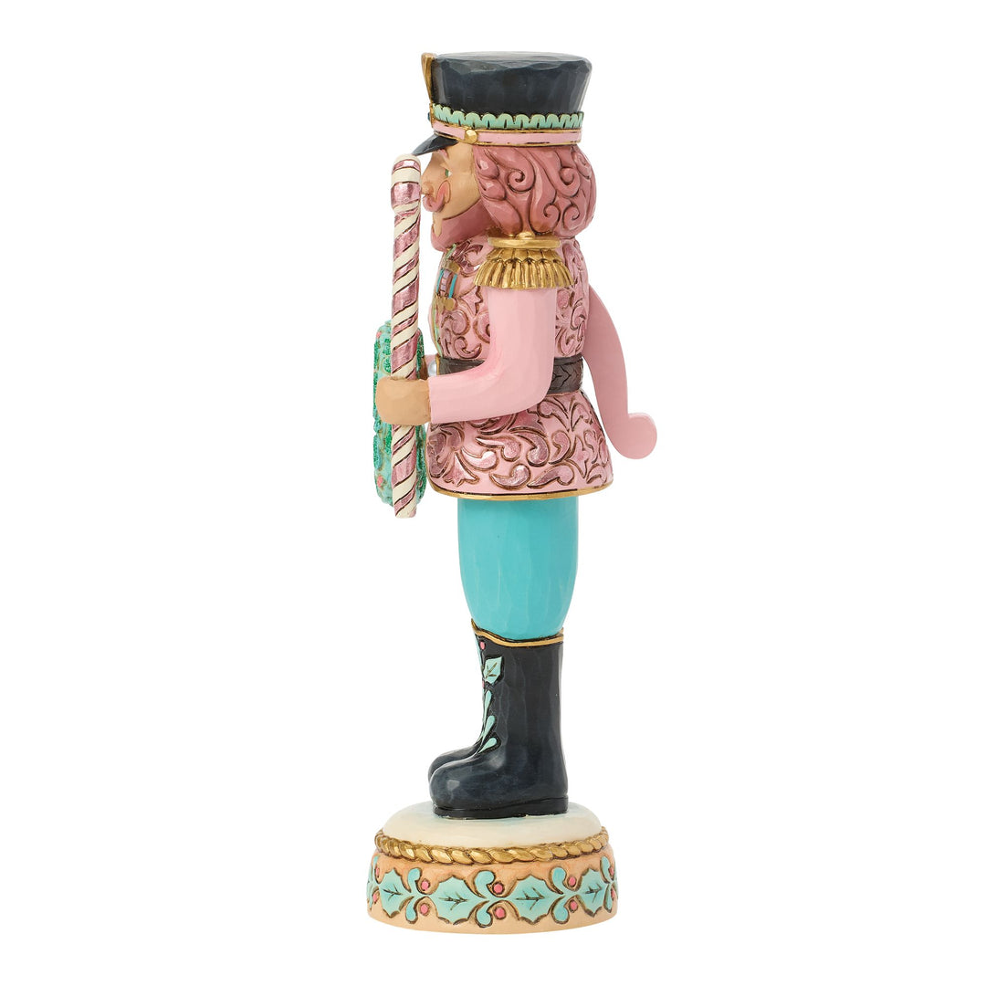 Pastel Toy Soldier Nutcracker