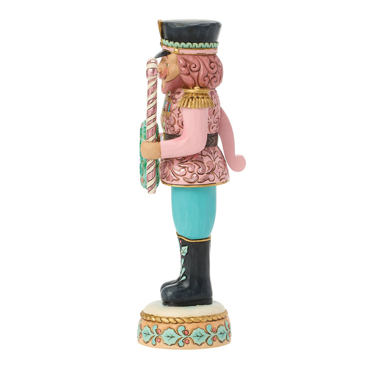 Pastel Toy Soldier Nutcracker