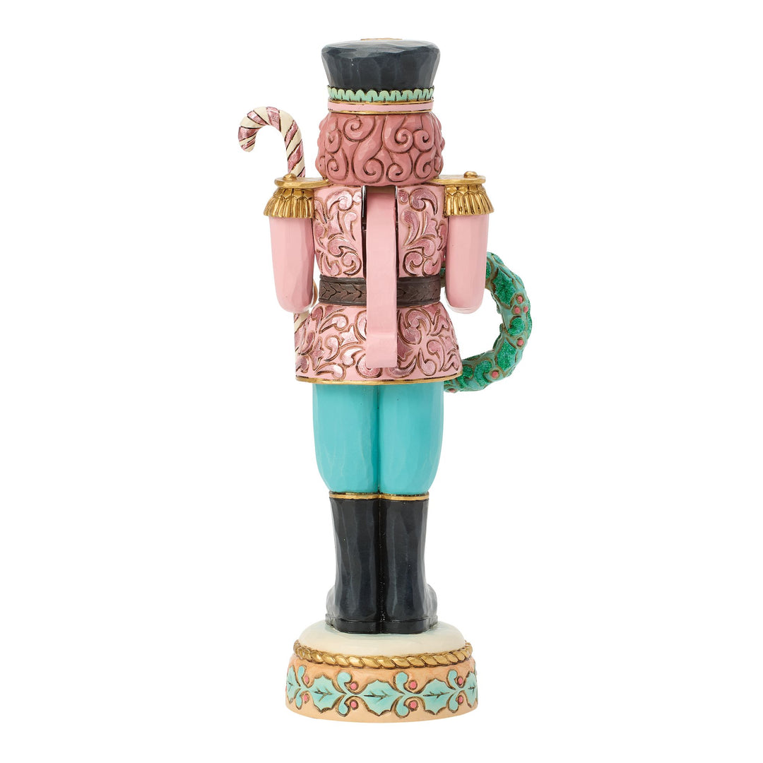 Pastel Toy Soldier Nutcracker