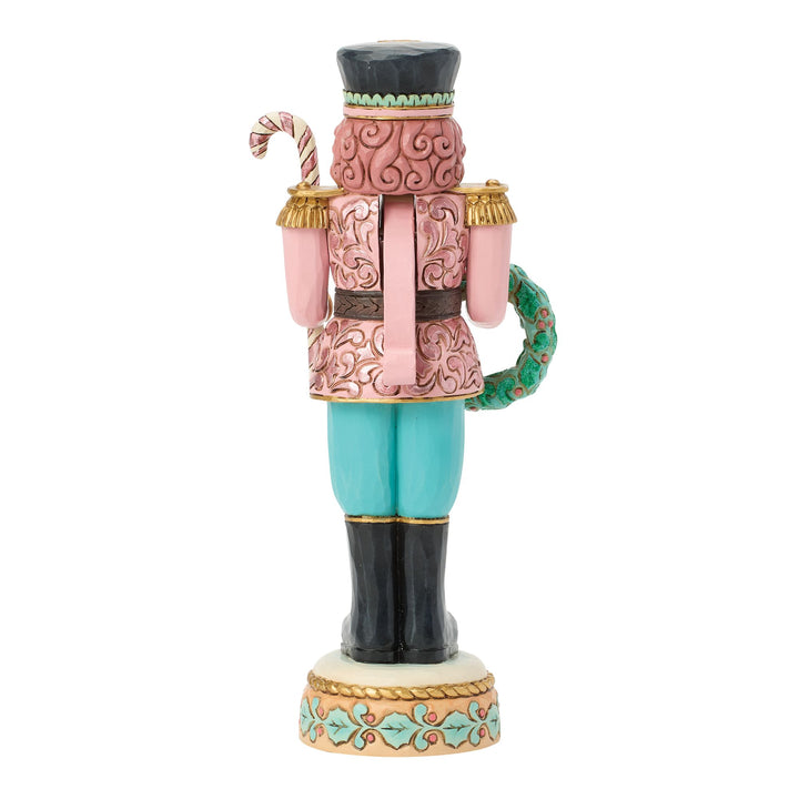 Pastel Toy Soldier Nutcracker
