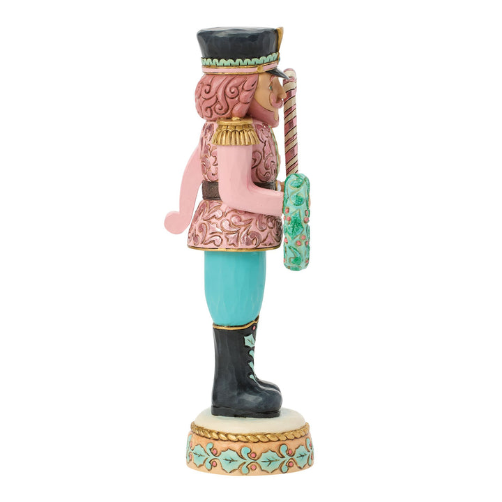 Pastel Toy Soldier Nutcracker