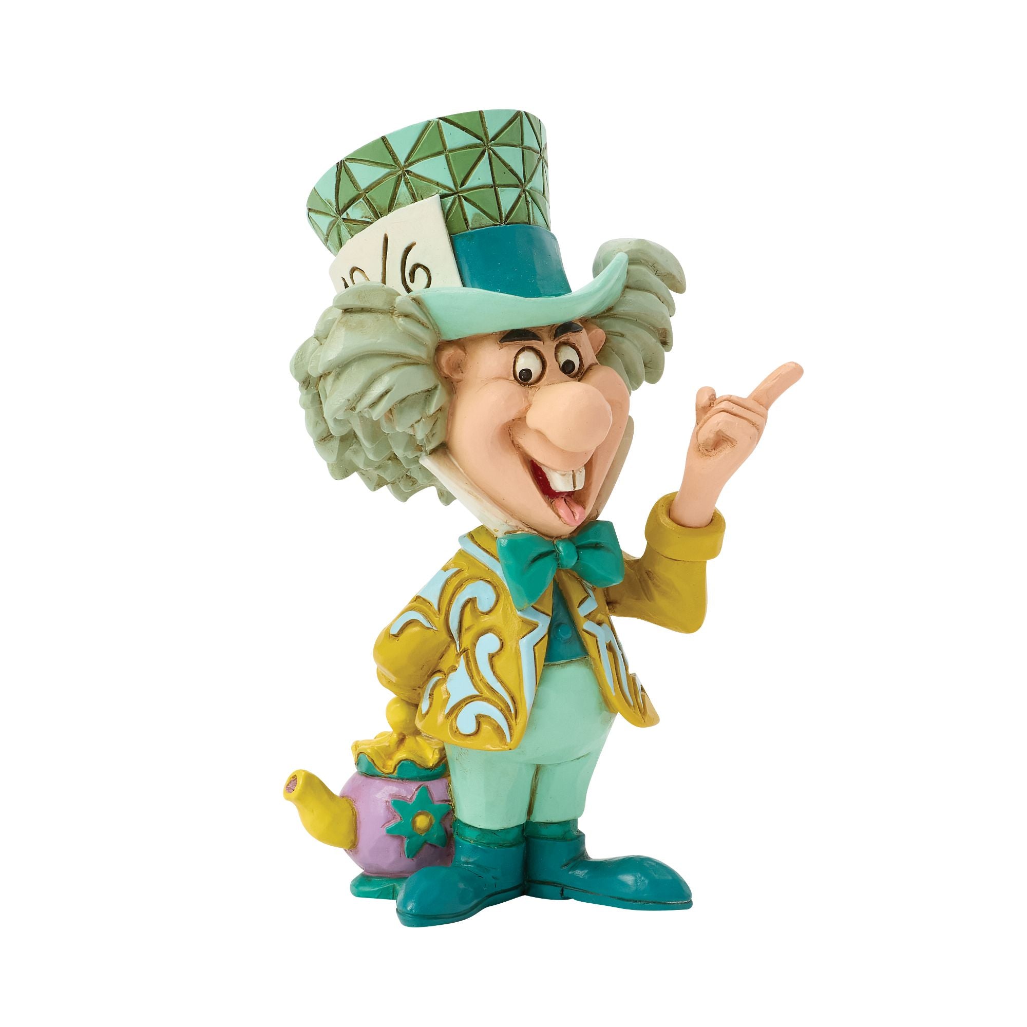 人形 Rosenlied Monday's Child Lime Mad hatter Mad Hatter Mini Figurine – Jim Shore Designs UK
