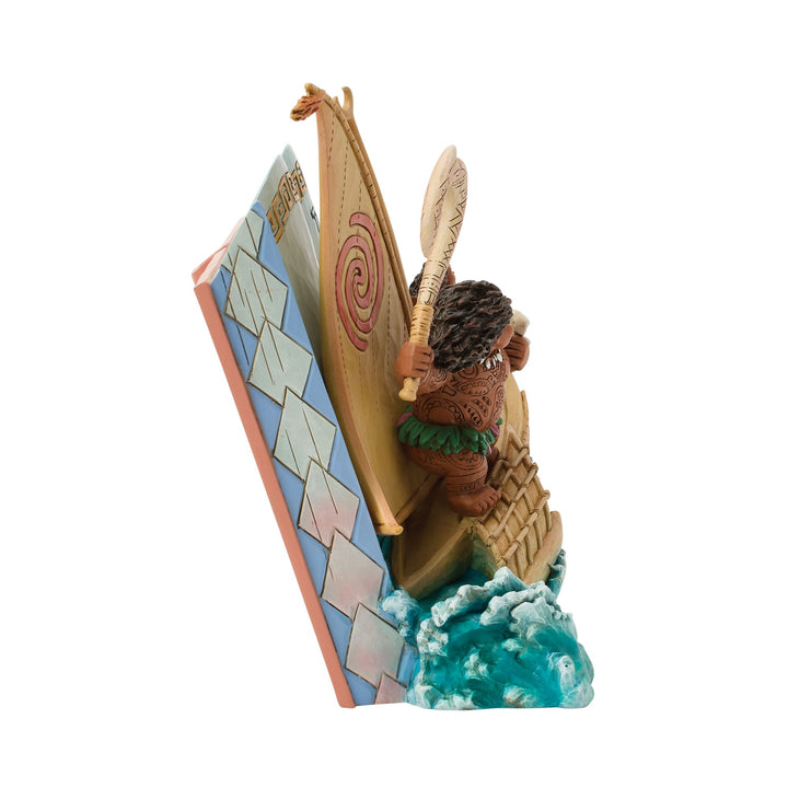 The Ocean Chose Me (Moana Storybook Figurine)