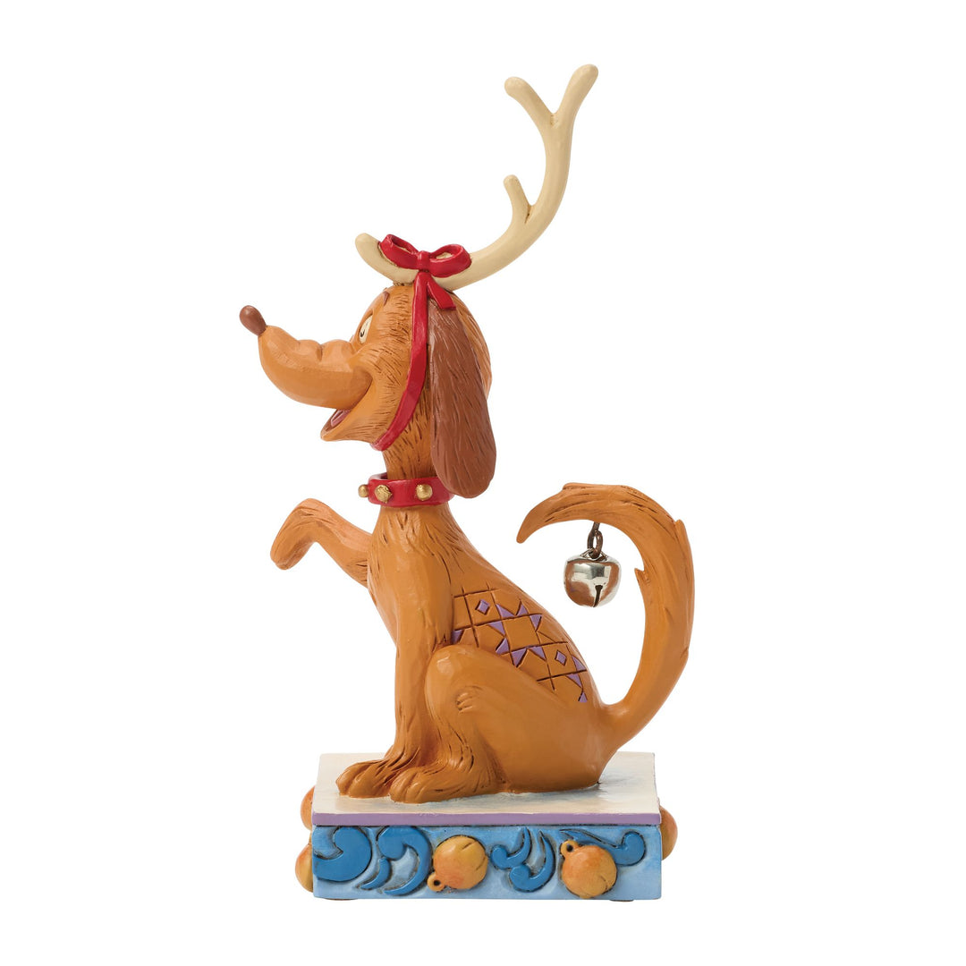 Max with Bell on Tail Figurine