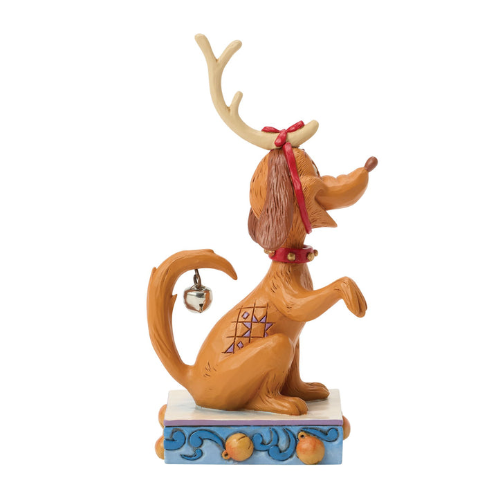Max with Bell on Tail Figurine