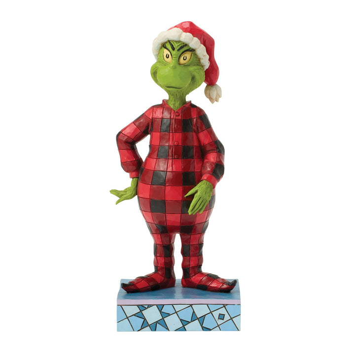 The Grinch Wearing Pyjamas Figurine