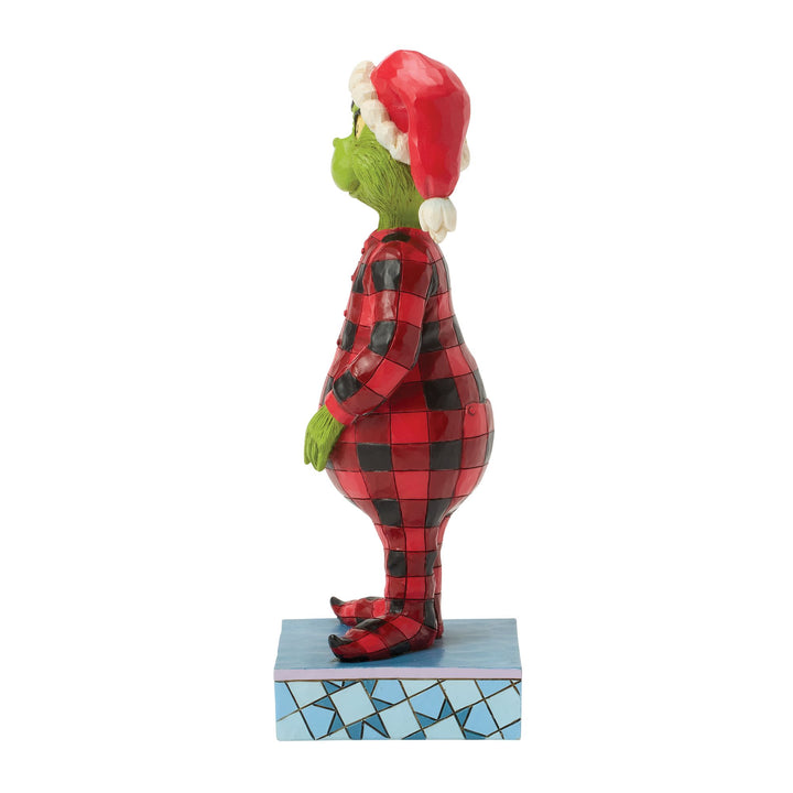 The Grinch Wearing Pyjamas Figurine