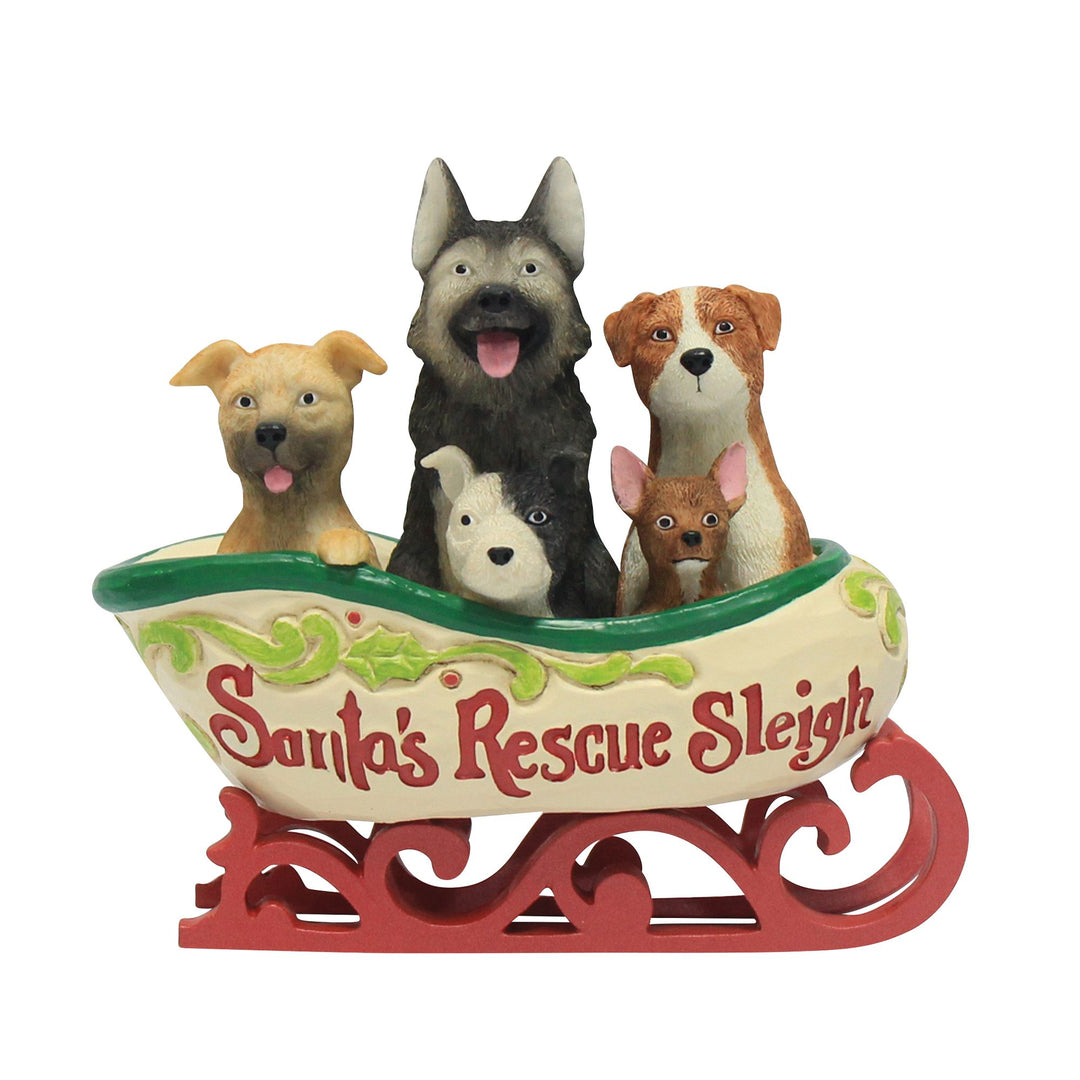 Santa's Rescue Sleigh