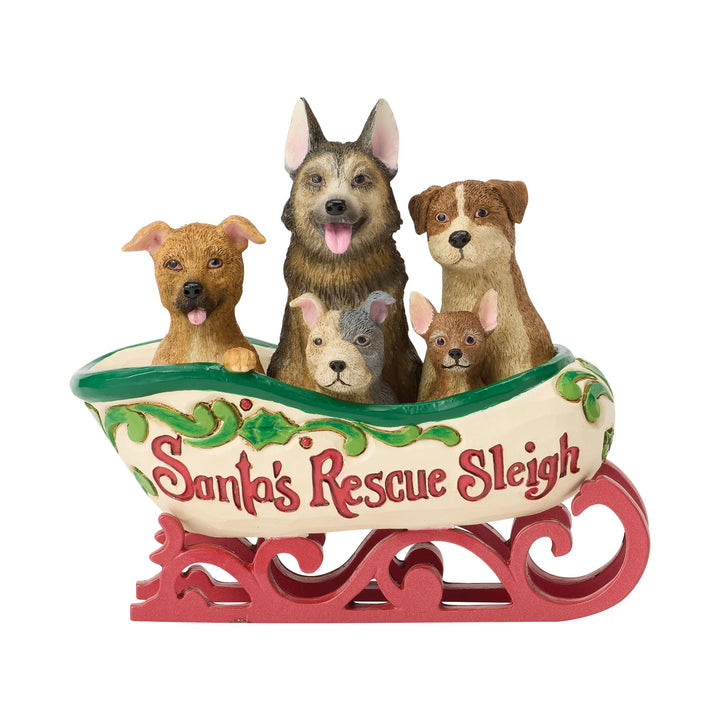 Santa's Rescue Sleigh