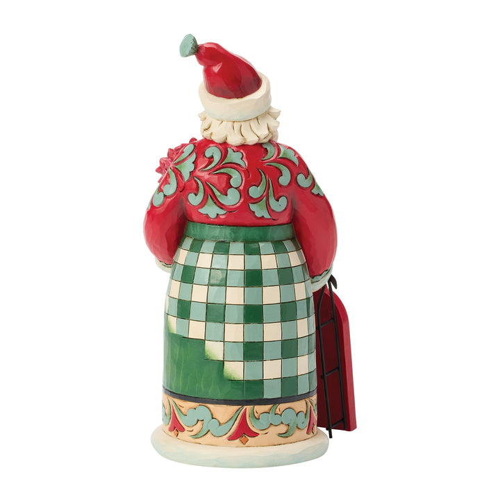 Highland Glen Santa with Sled